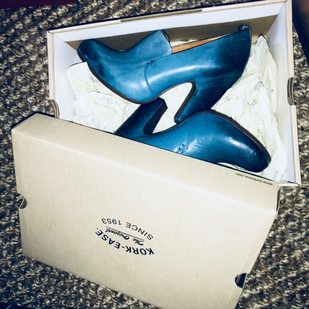 Kork-Ease boot heels